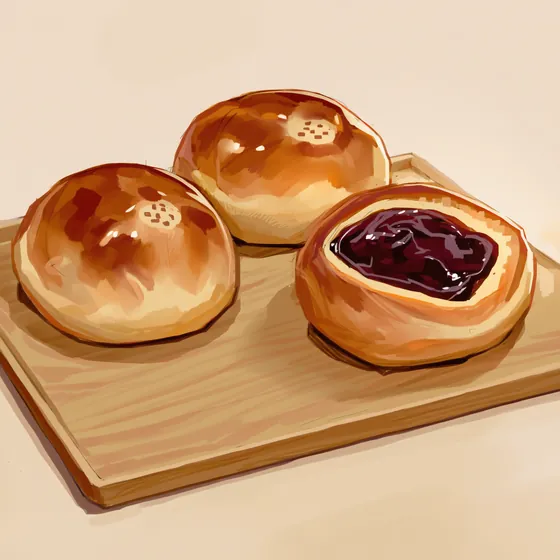 단팥빵